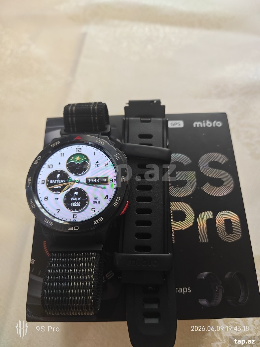Xiaomi Mibro GS Pro Black
