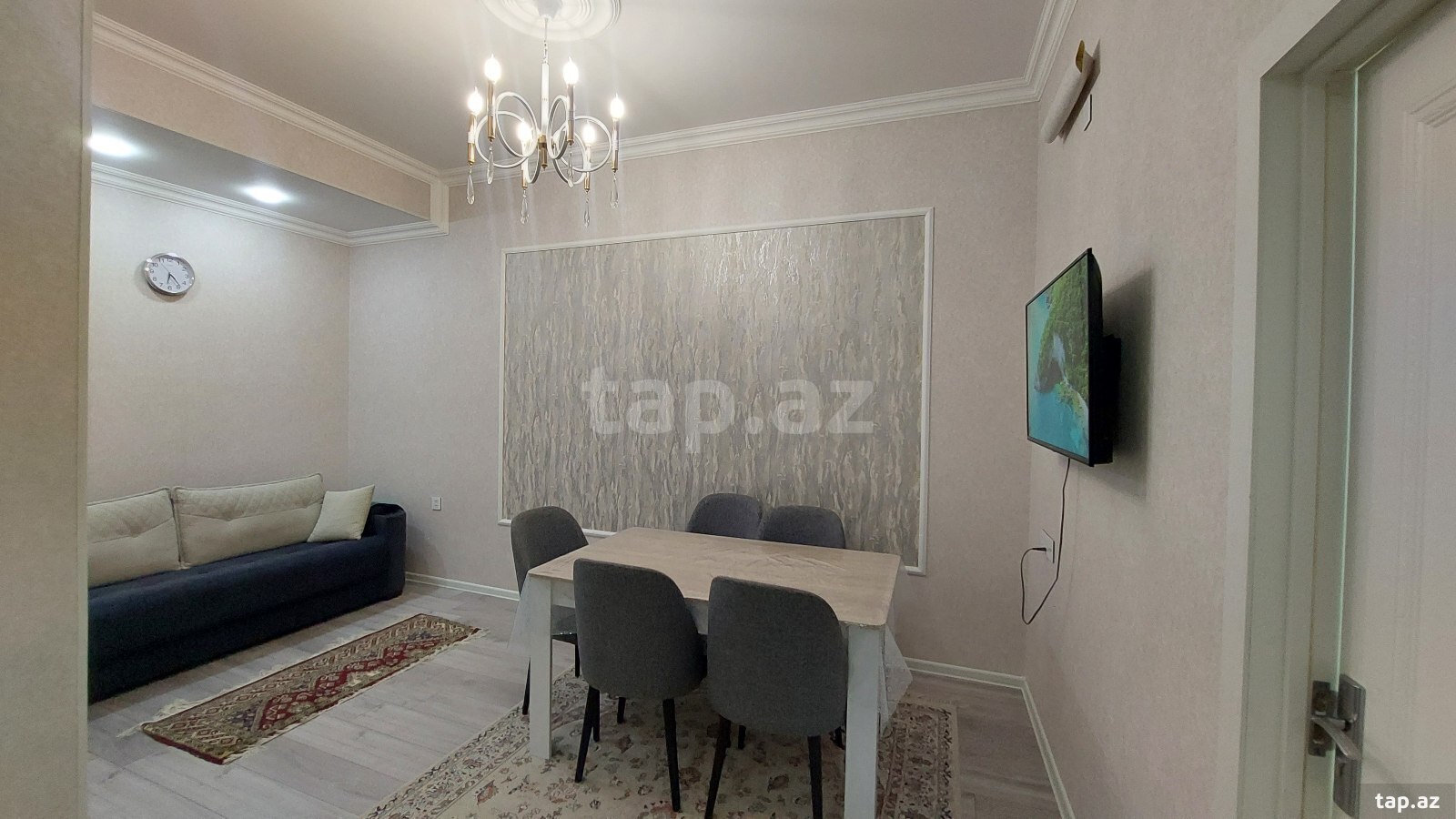 3-otaqlı yeni tikili, Masazır qəs., 51 m² (2)