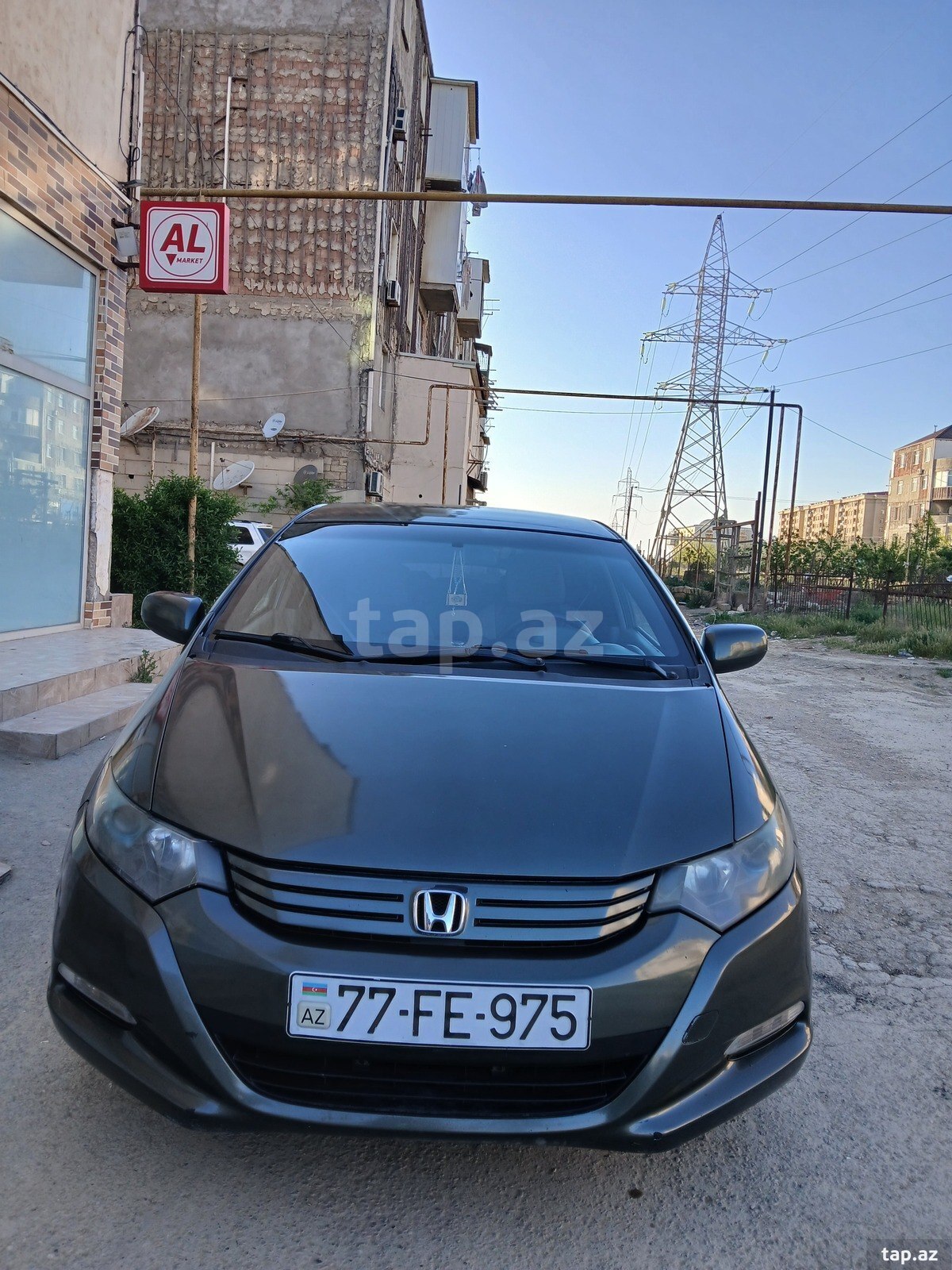 Honda Insight, 2010 il