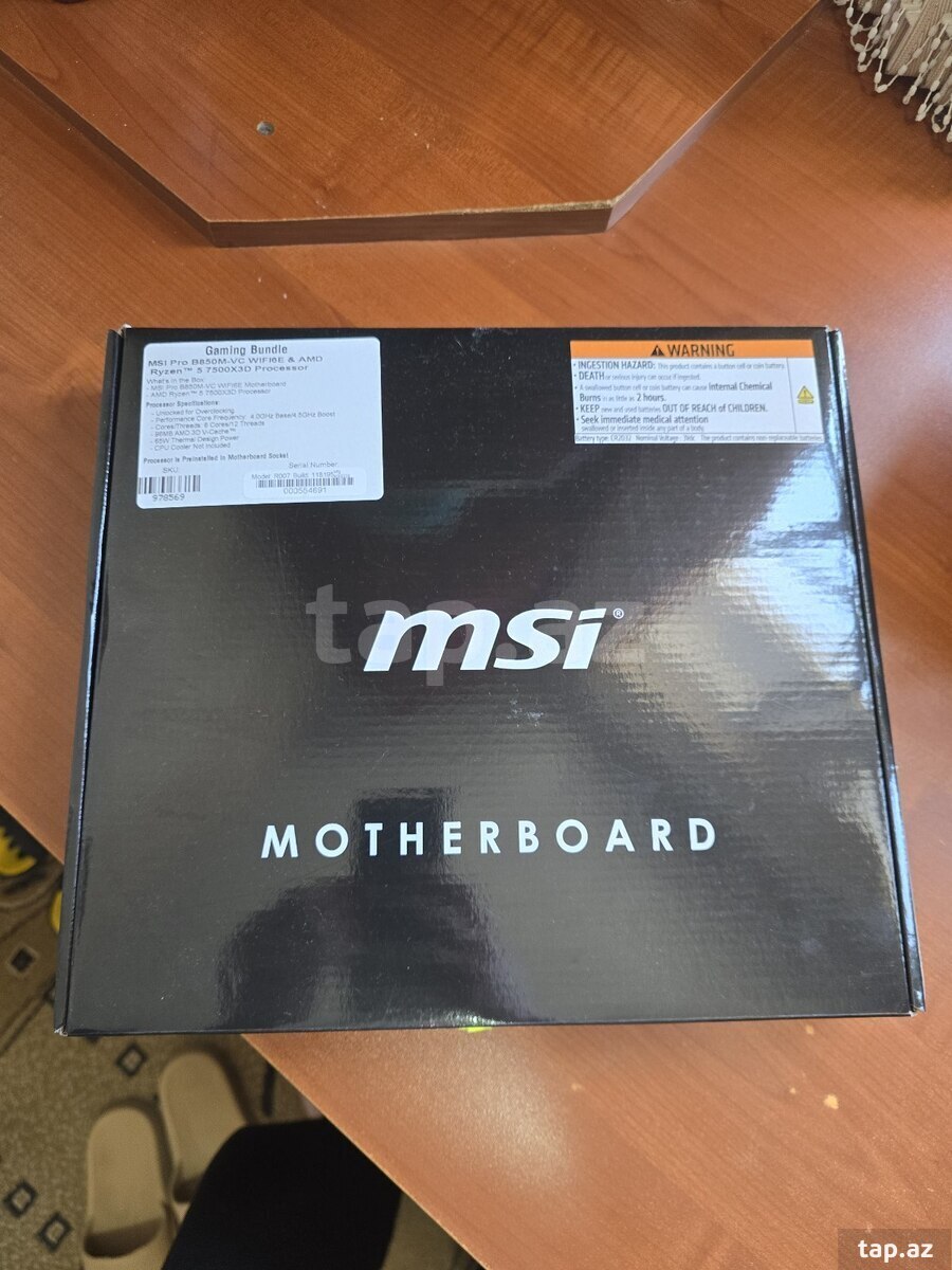 MSI PRO B850M-VC WIFI6E