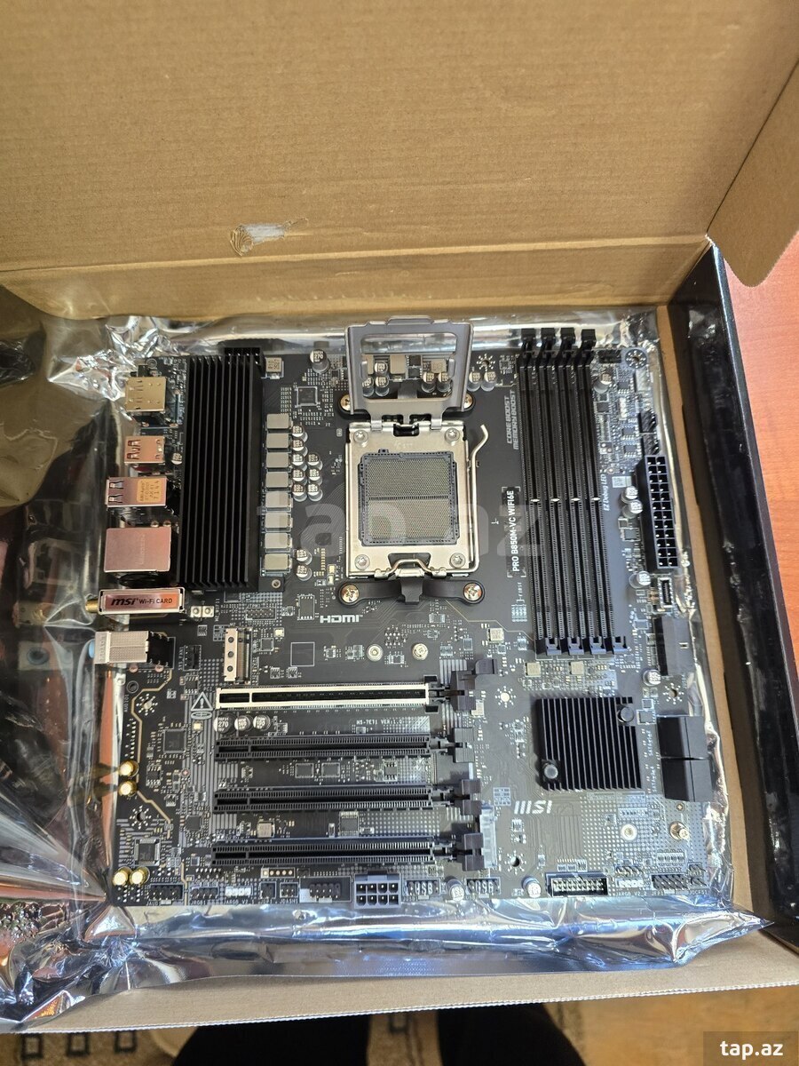 MSI PRO B850M-VC WIFI6E (3)