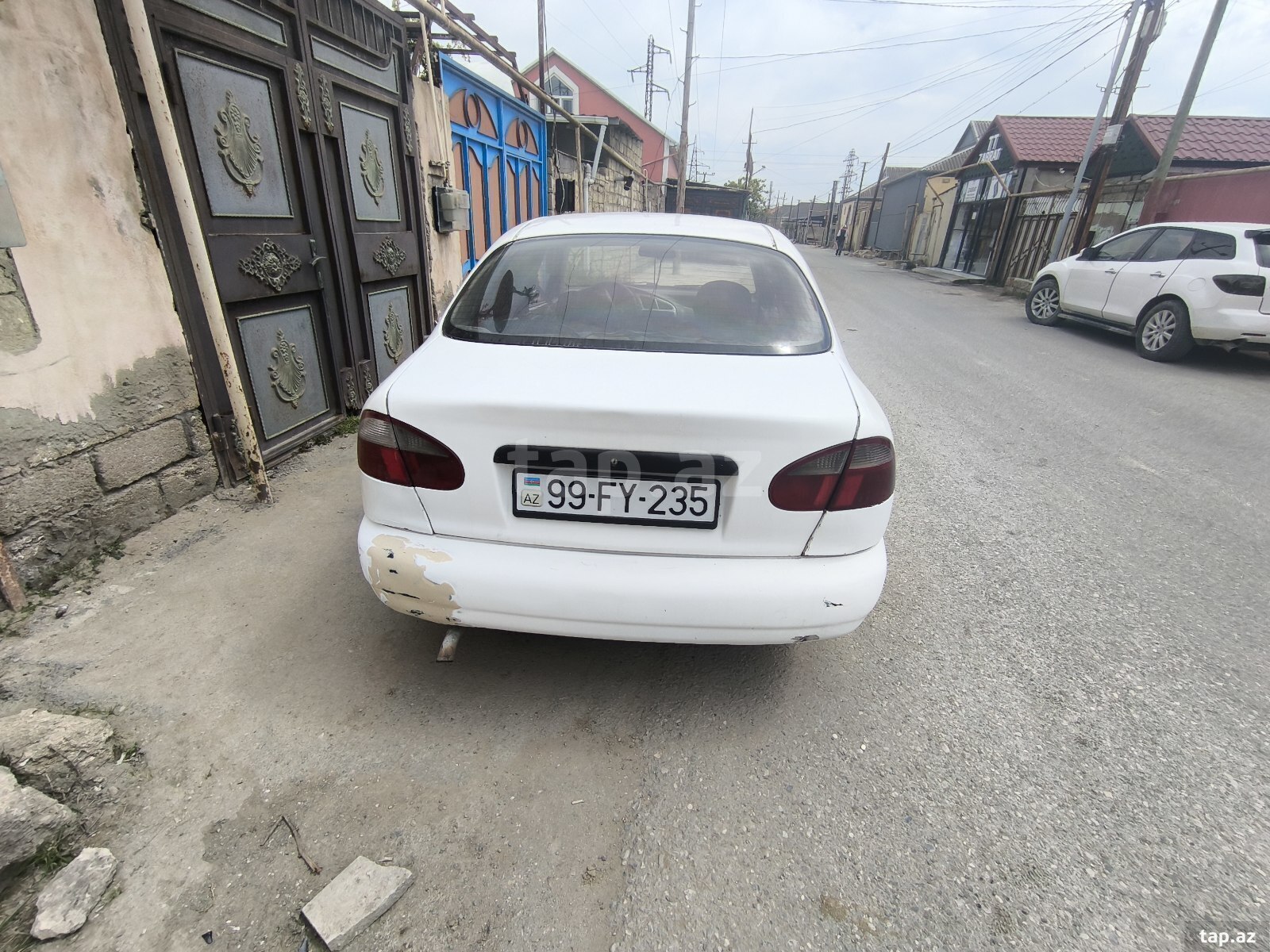 Daewoo Lanos, 1997 il (5)