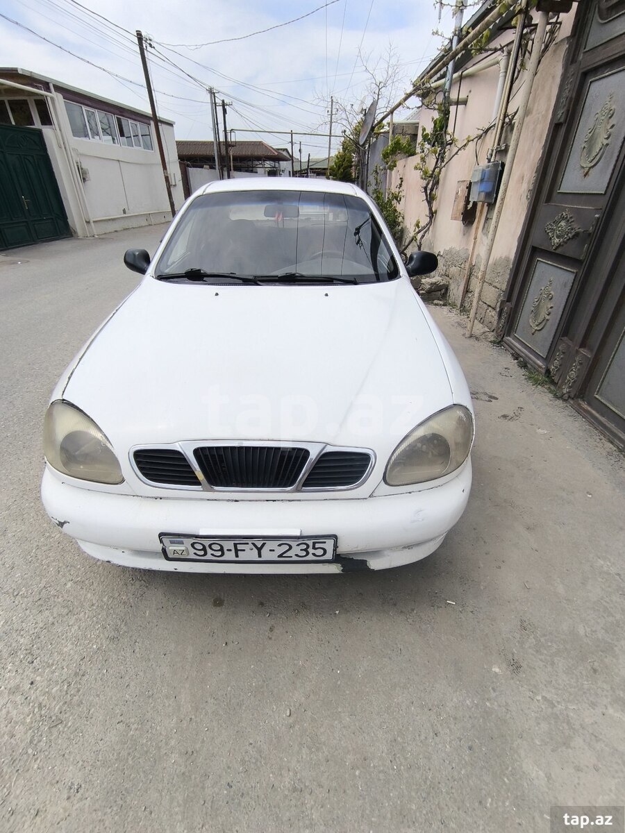 Daewoo Lanos, 1997 il