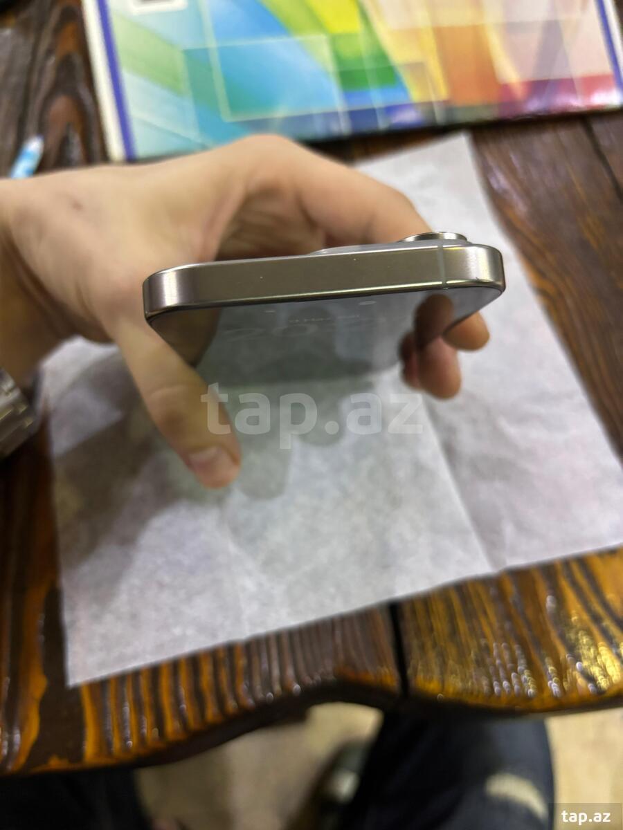 Apple iPhone 16 Pro Natural Titanium 128GB/8GB (5)