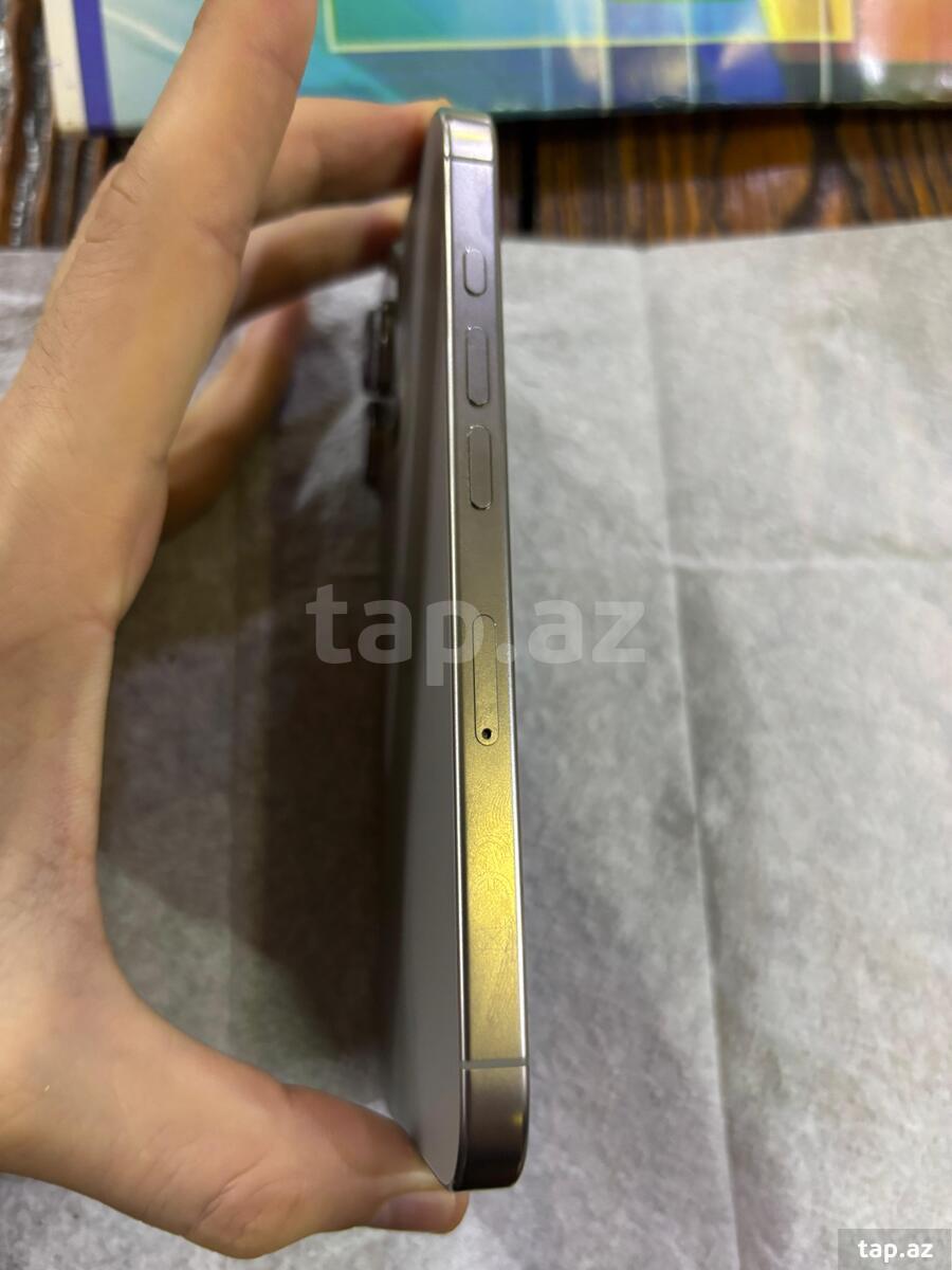 Apple iPhone 16 Pro Natural Titanium 128GB/8GB (4)