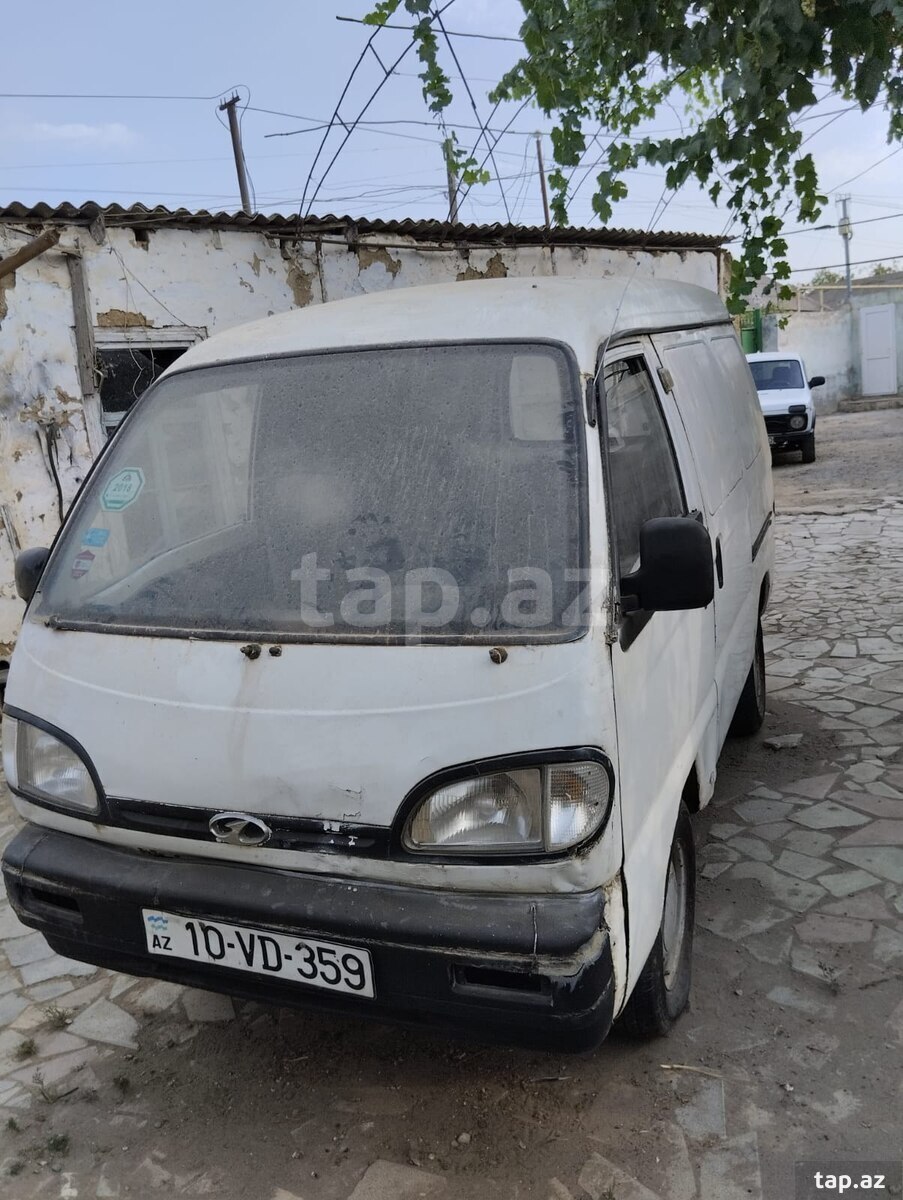 Daewoo Damas, 2007 il