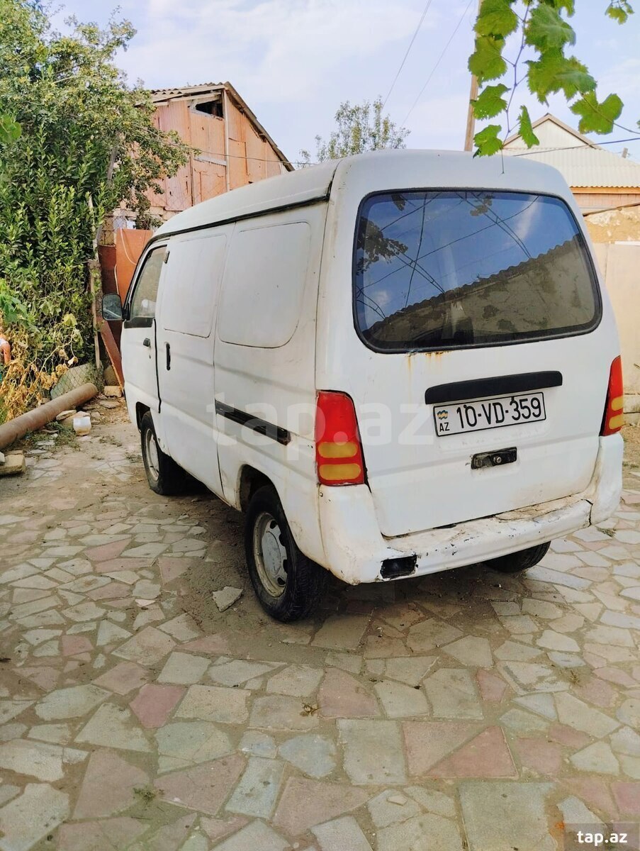 Daewoo Damas, 2007 il (2)