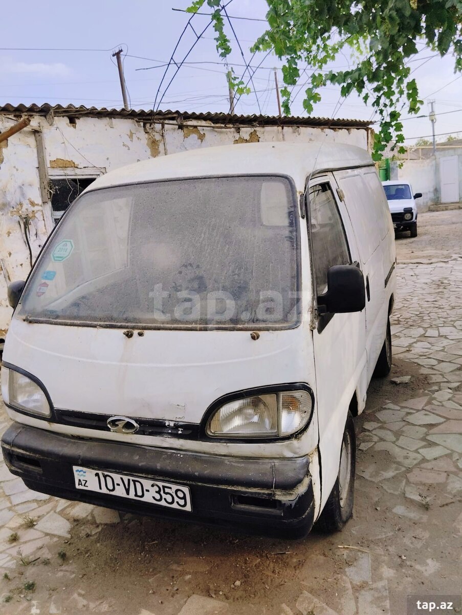Daewoo Damas, 2007 il (5)