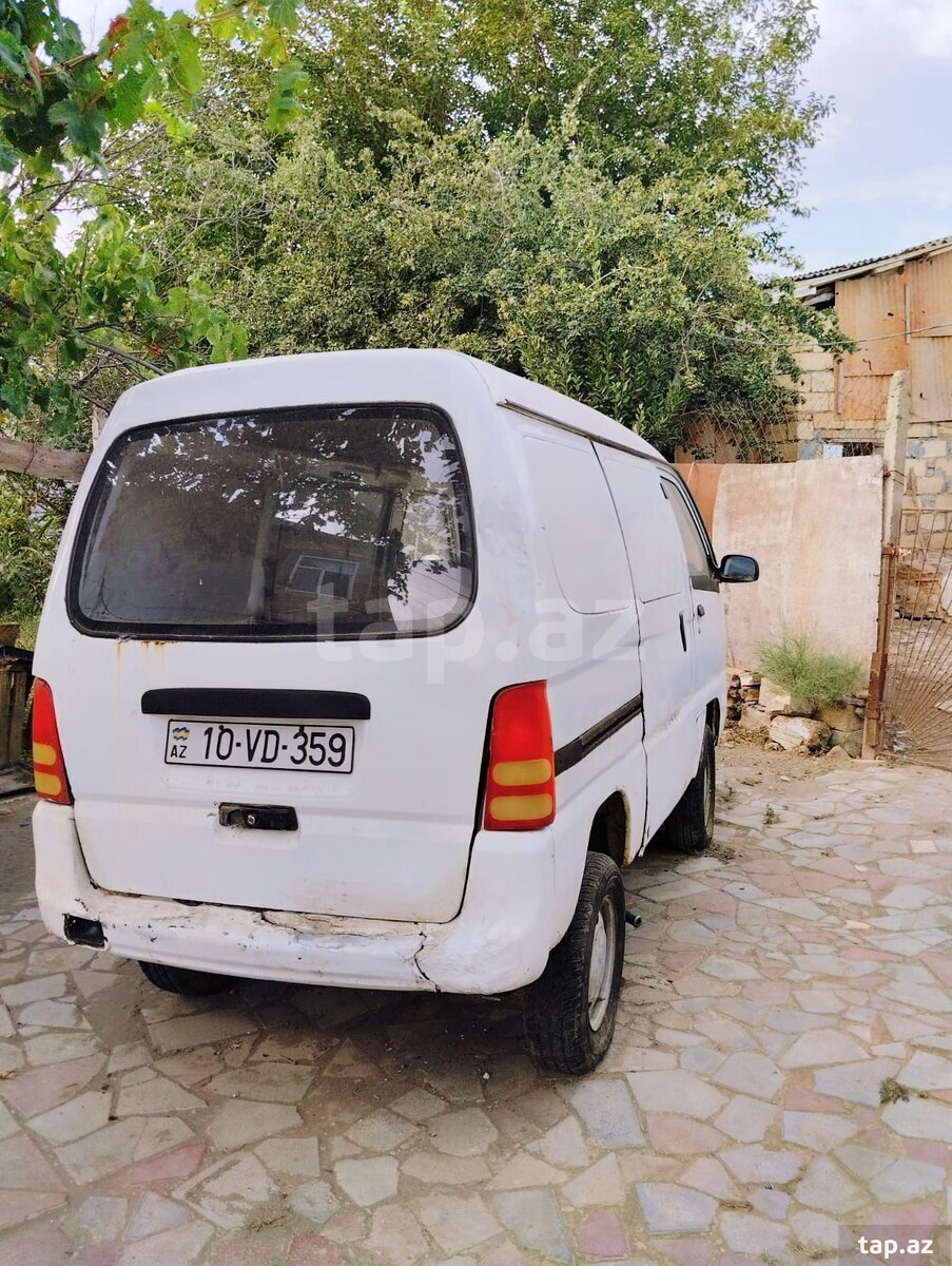 Daewoo Damas, 2007 il (3)