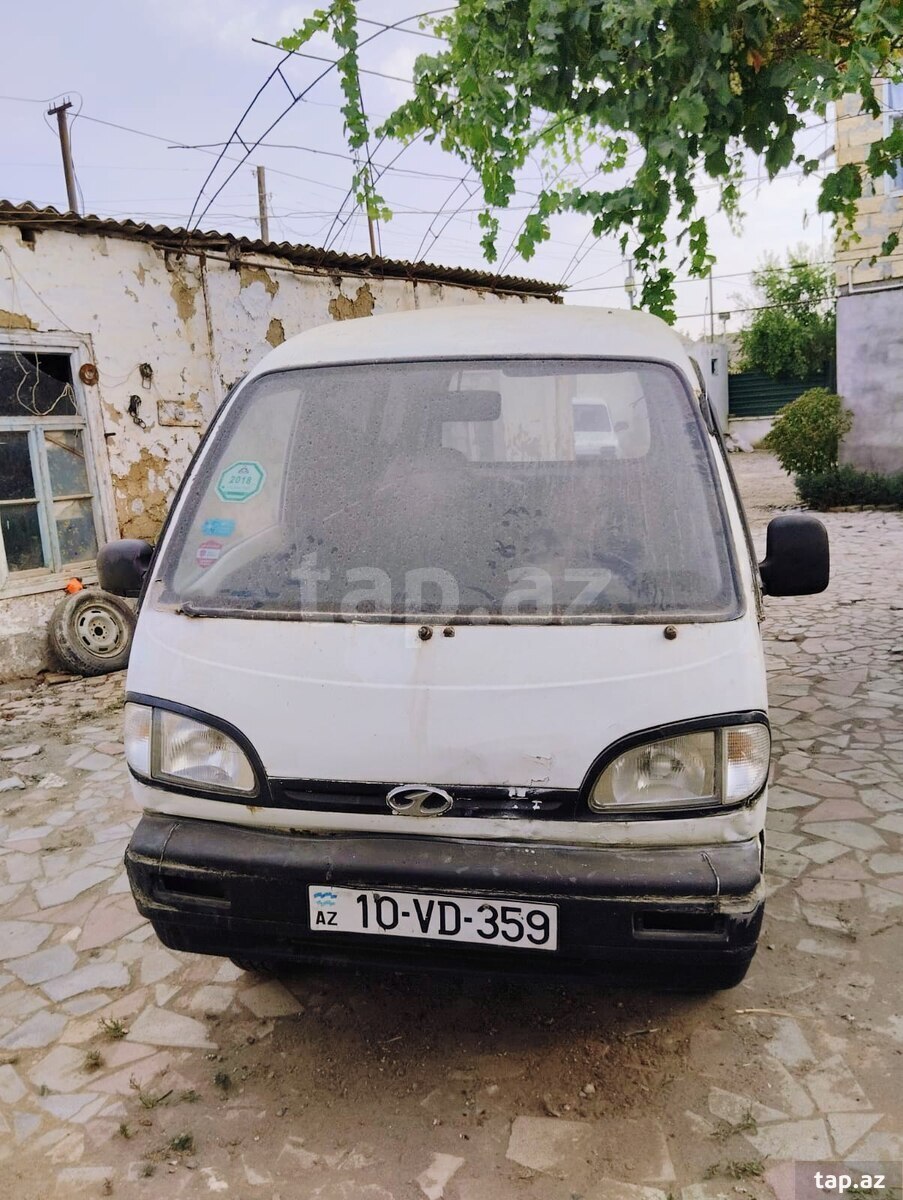 Daewoo Damas, 2007 il (4)