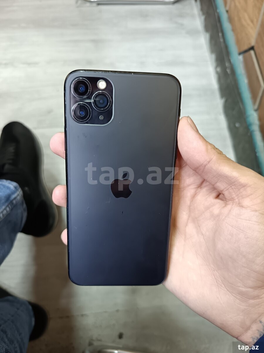Apple iPhone 11 Pro Max Midnight Green 64GB/4GB (2)
