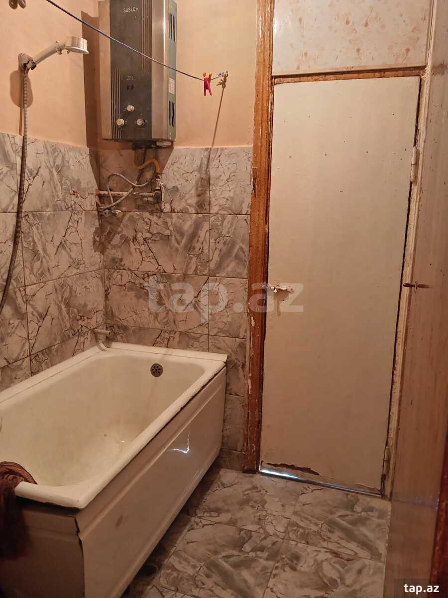 2-otaqlı mənzil kirayə verilir, 6-cı mkr., 40 m² (6)