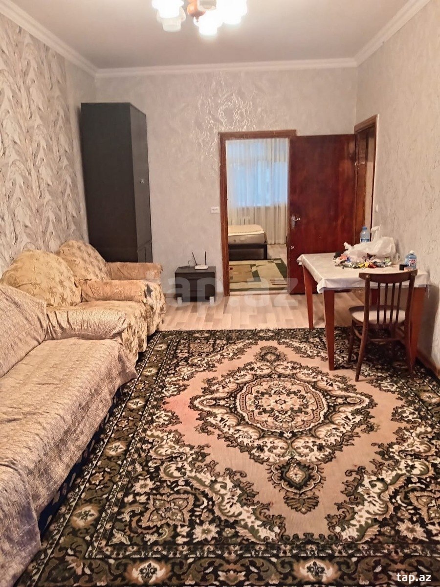 2-otaqlı mənzil kirayə verilir, 6-cı mkr., 40 m²