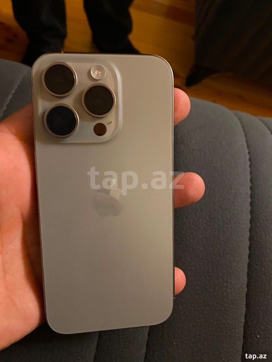 Apple iPhone 15 Pro Natural Titanium 128GB/8GB