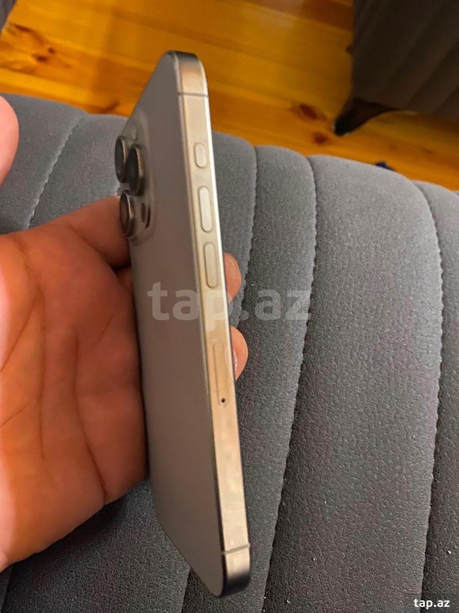 Apple iPhone 15 Pro Natural Titanium 128GB/8GB (4)