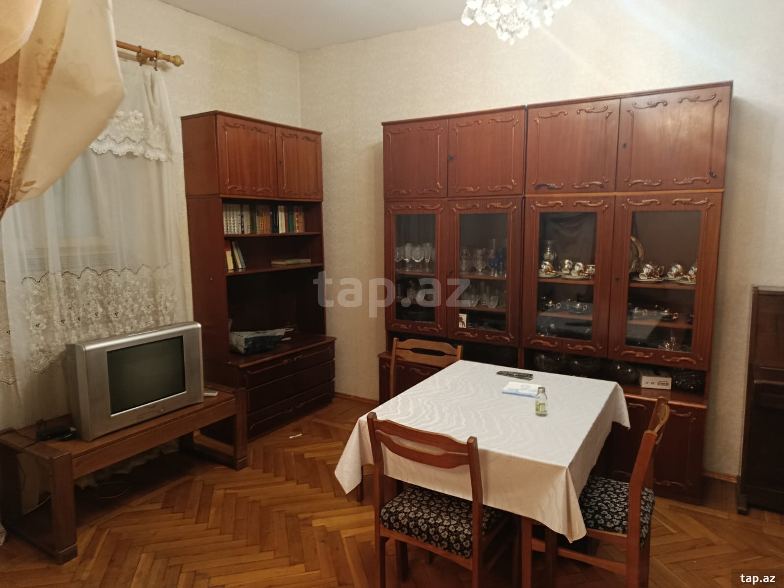 2-otaqlı mənzil kirayə verilir, Nərimanov r., 55 m²