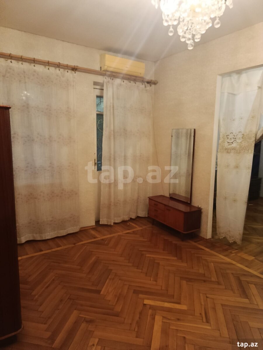 2-otaqlı mənzil kirayə verilir, Nərimanov r., 55 m² (5)