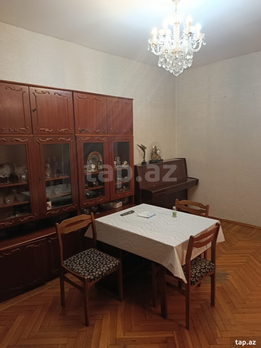 2-otaqlı mənzil kirayə verilir, Nərimanov r., 55 m² (6)