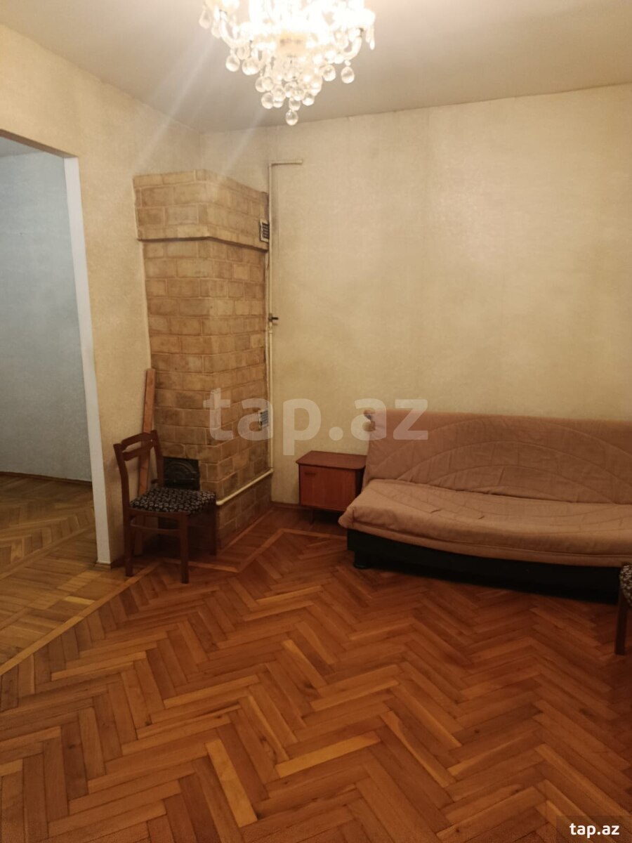 2-otaqlı mənzil kirayə verilir, Nərimanov r., 55 m² (4)