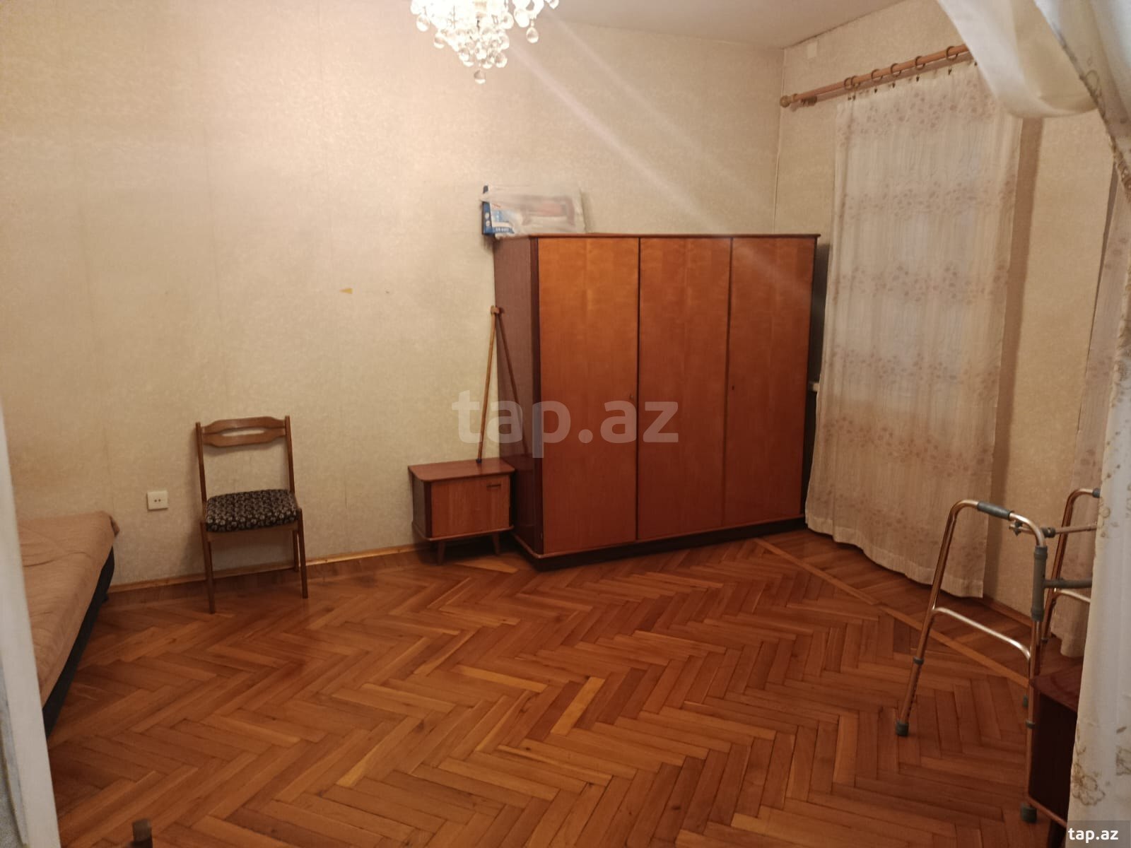 2-otaqlı mənzil kirayə verilir, Nərimanov r., 55 m² (3)