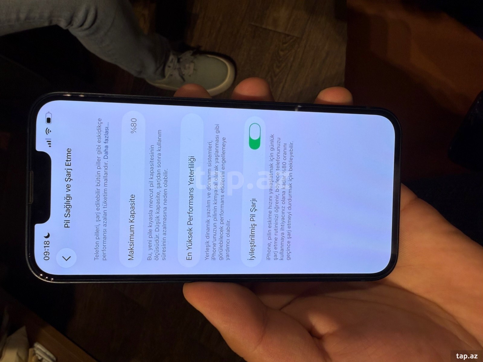 Apple iPhone 13 Blue 128GB/4GB (7)