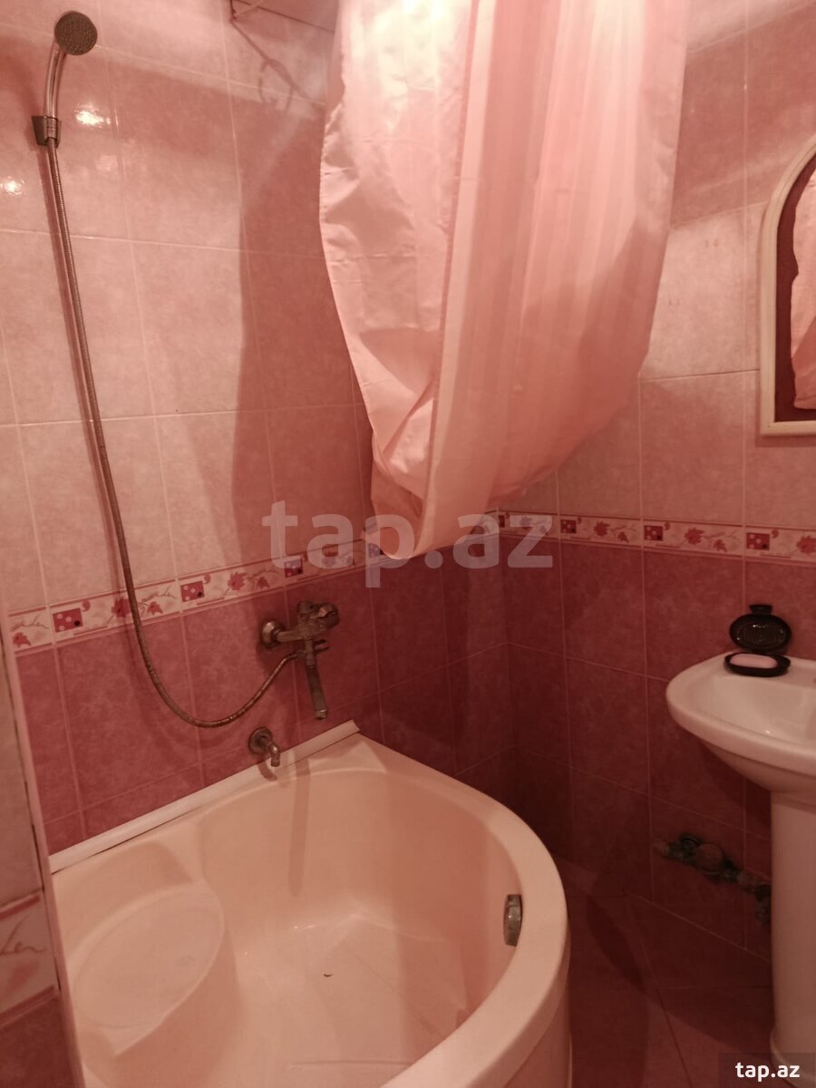 2-otaqlı mənzil kirayə verilir, Nərimanov r., 55 m² (13)