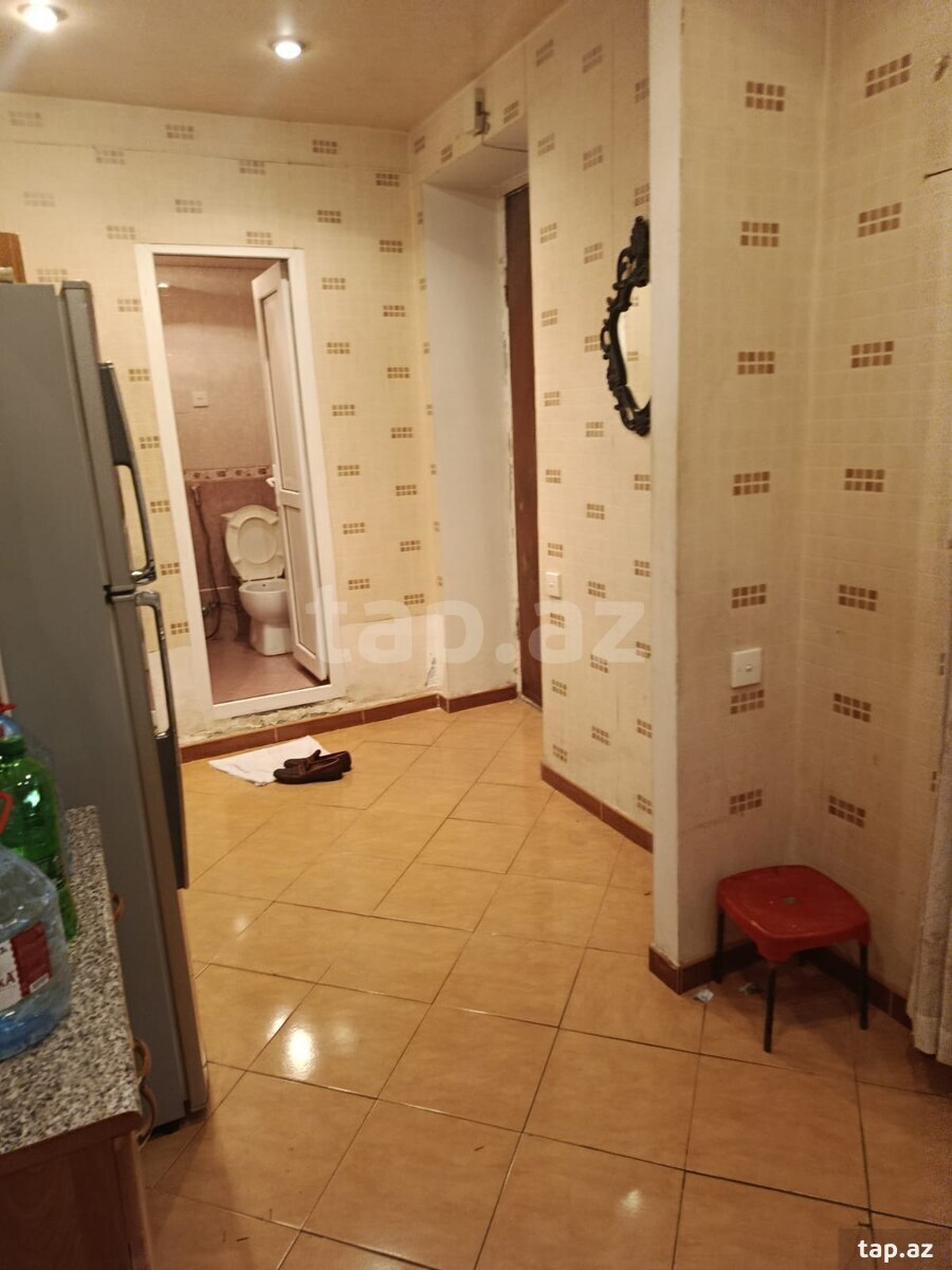 2-otaqlı mənzil kirayə verilir, Nərimanov r., 55 m² (10)
