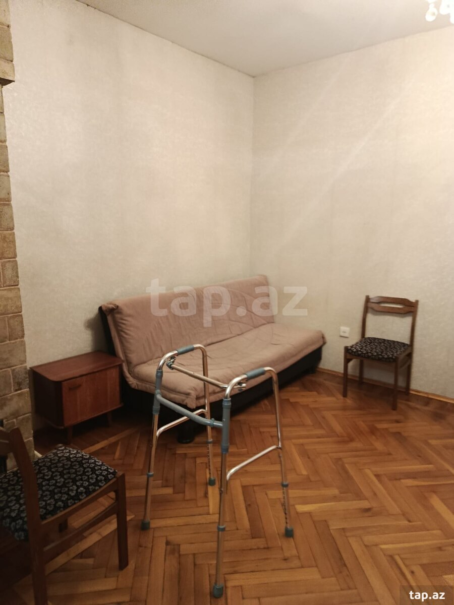 2-otaqlı mənzil kirayə verilir, Nərimanov r., 55 m² (7)
