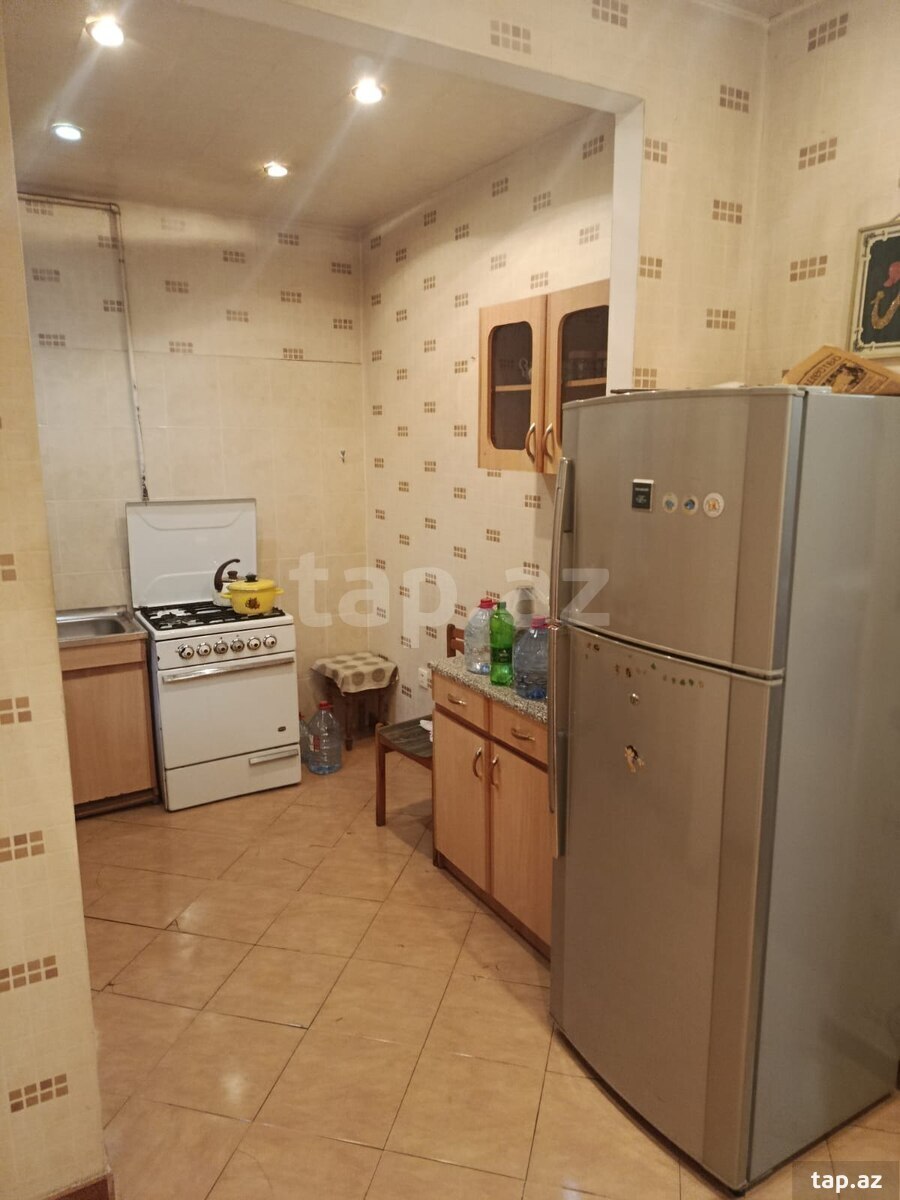 2-otaqlı mənzil kirayə verilir, Nərimanov r., 55 m² (12)