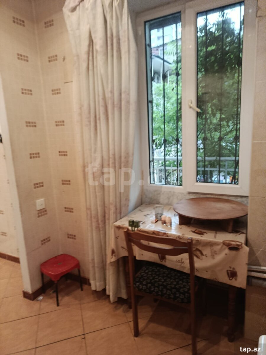 2-otaqlı mənzil kirayə verilir, Nərimanov r., 55 m² (11)