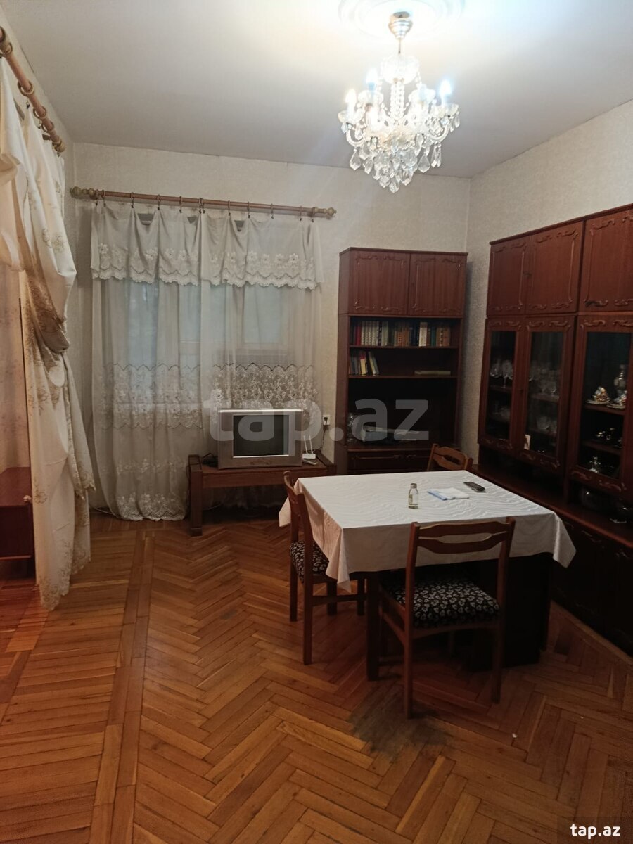 2-otaqlı mənzil kirayə verilir, Nərimanov r., 55 m² (8)