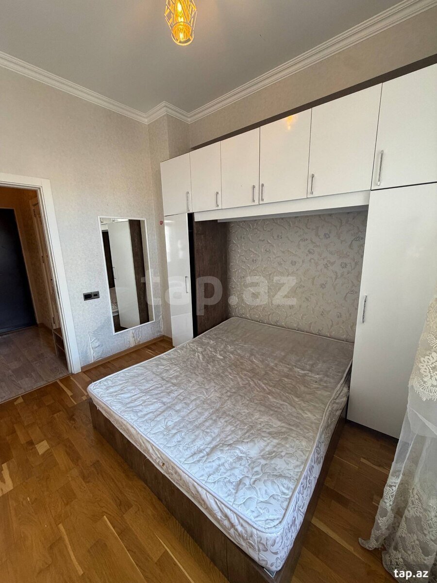 2-otaqlı yeni tikili kirayə verilir, Xırdalan ş., 50 m² (4)