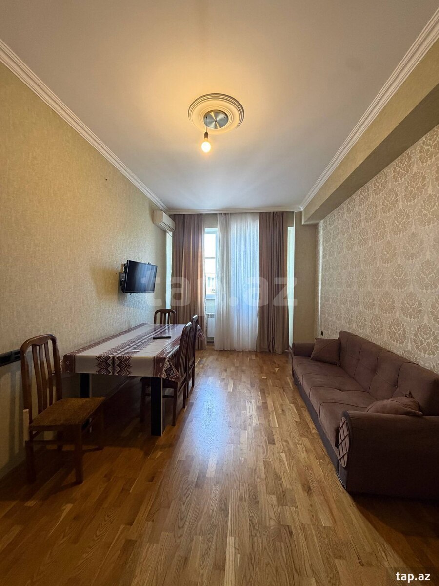 2-otaqlı yeni tikili kirayə verilir, Xırdalan ş., 50 m² (2)