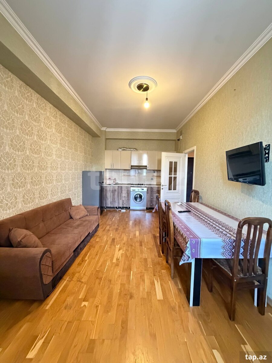 2-otaqlı yeni tikili kirayə verilir, Xırdalan ş., 50 m²