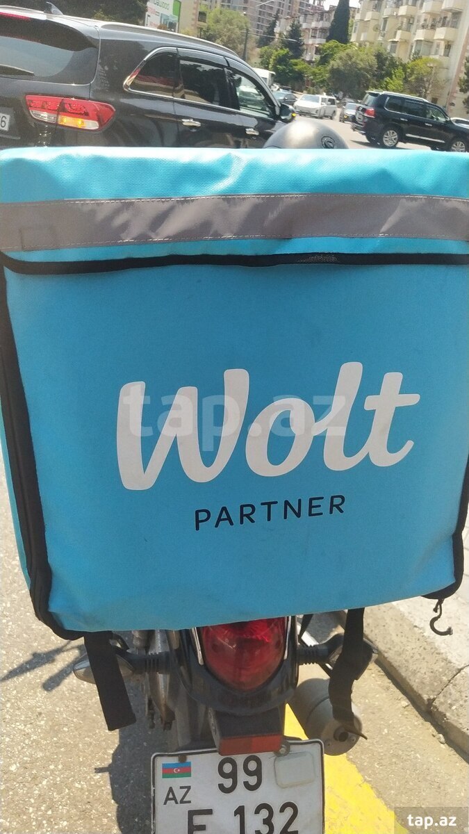 Wolt çantası