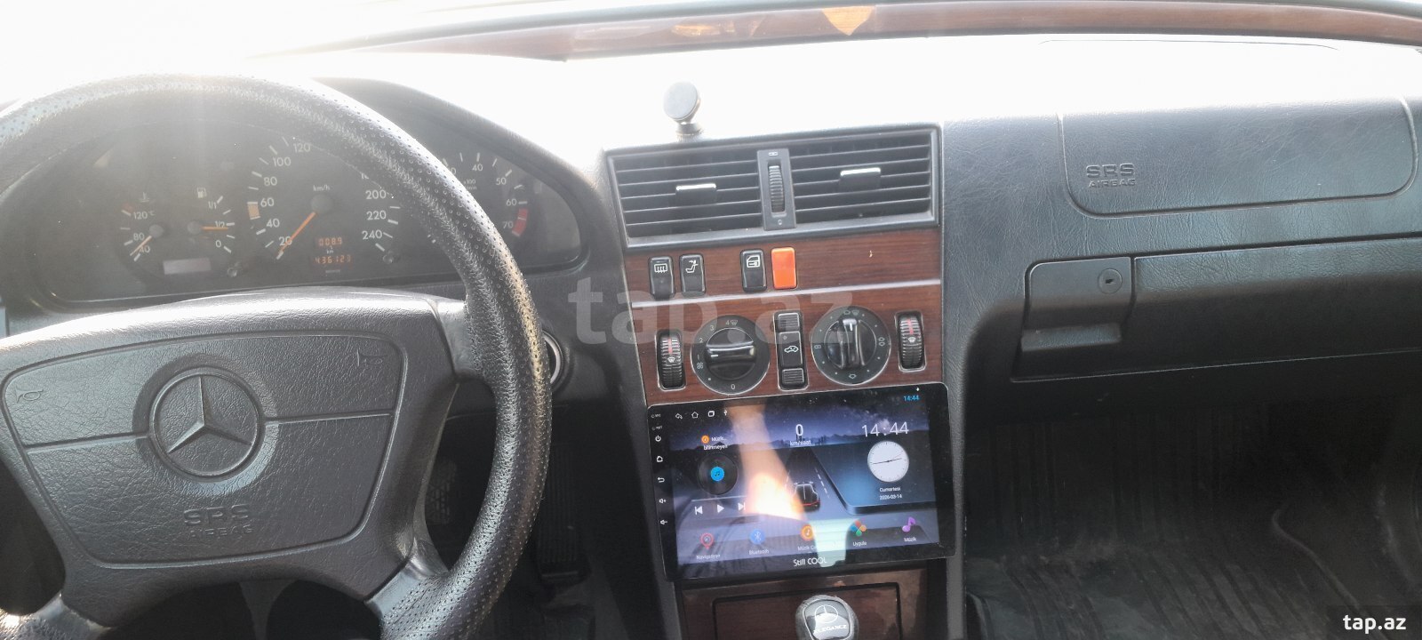 Mercedes C 200, 1995 il (3)