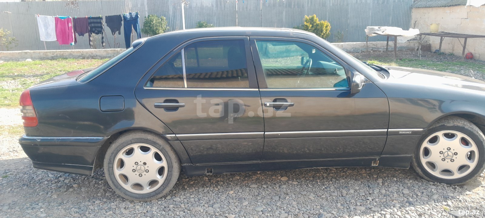 Mercedes C 200, 1995 il (5)