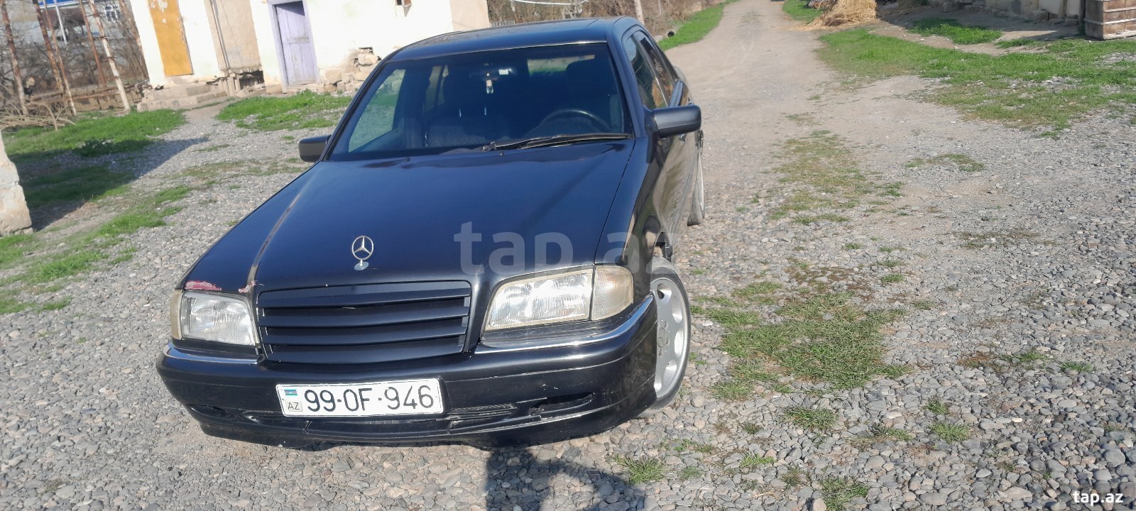 Mercedes C 200, 1995 il (2)