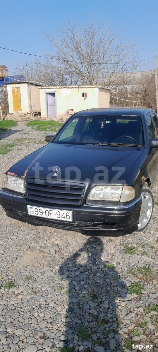 Mercedes C 200, 1995 il