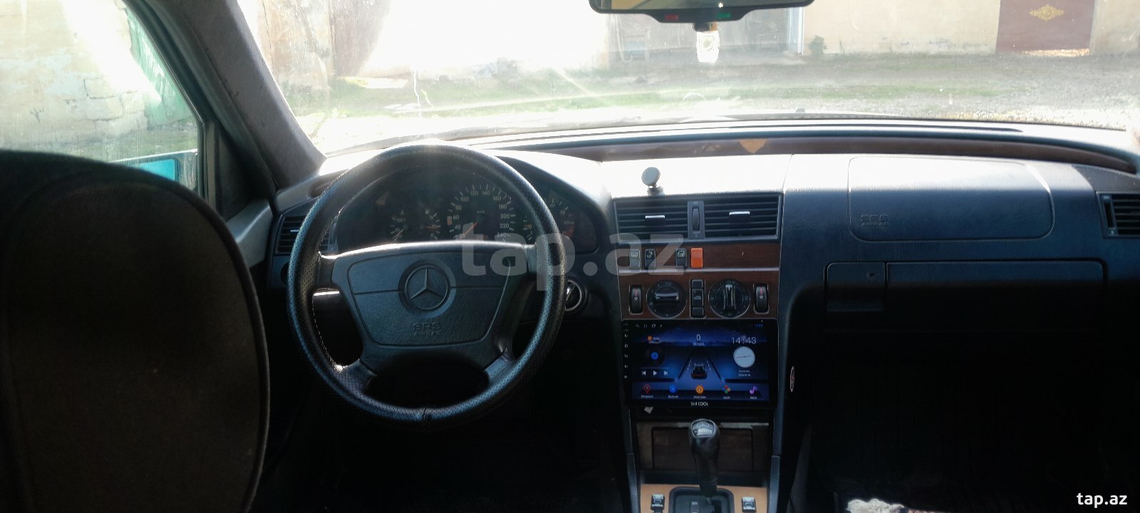 Mercedes C 200, 1995 il (7)