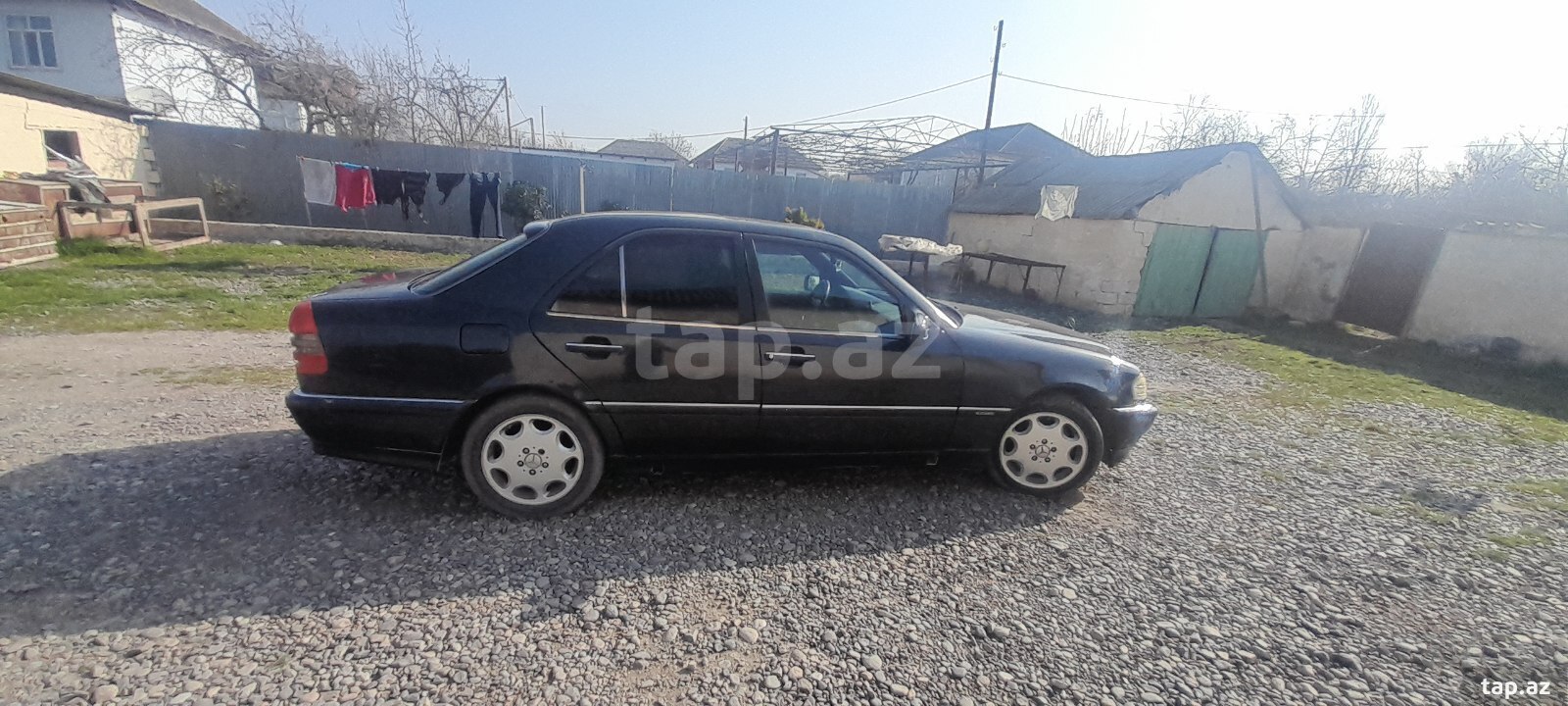 Mercedes C 200, 1995 il (9)
