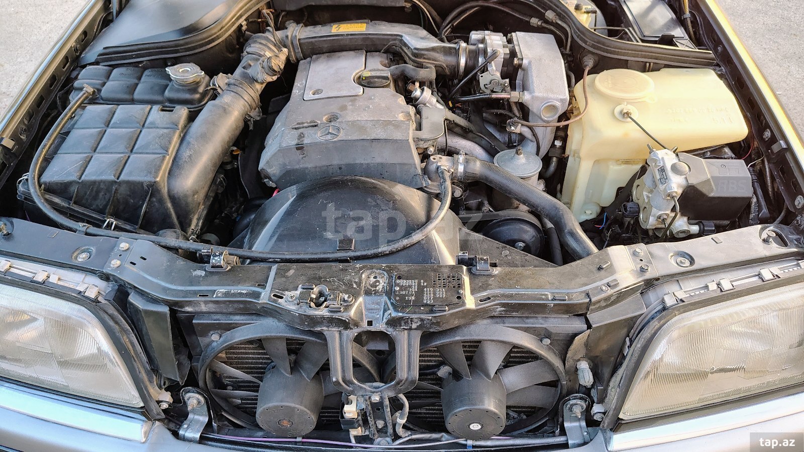 Mercedes C 220, 1994 il (3)