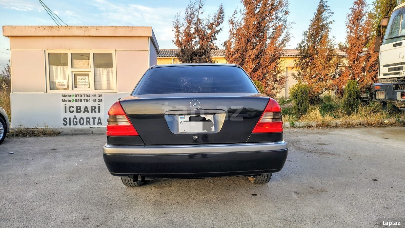 Mercedes C 220, 1994 il (4)