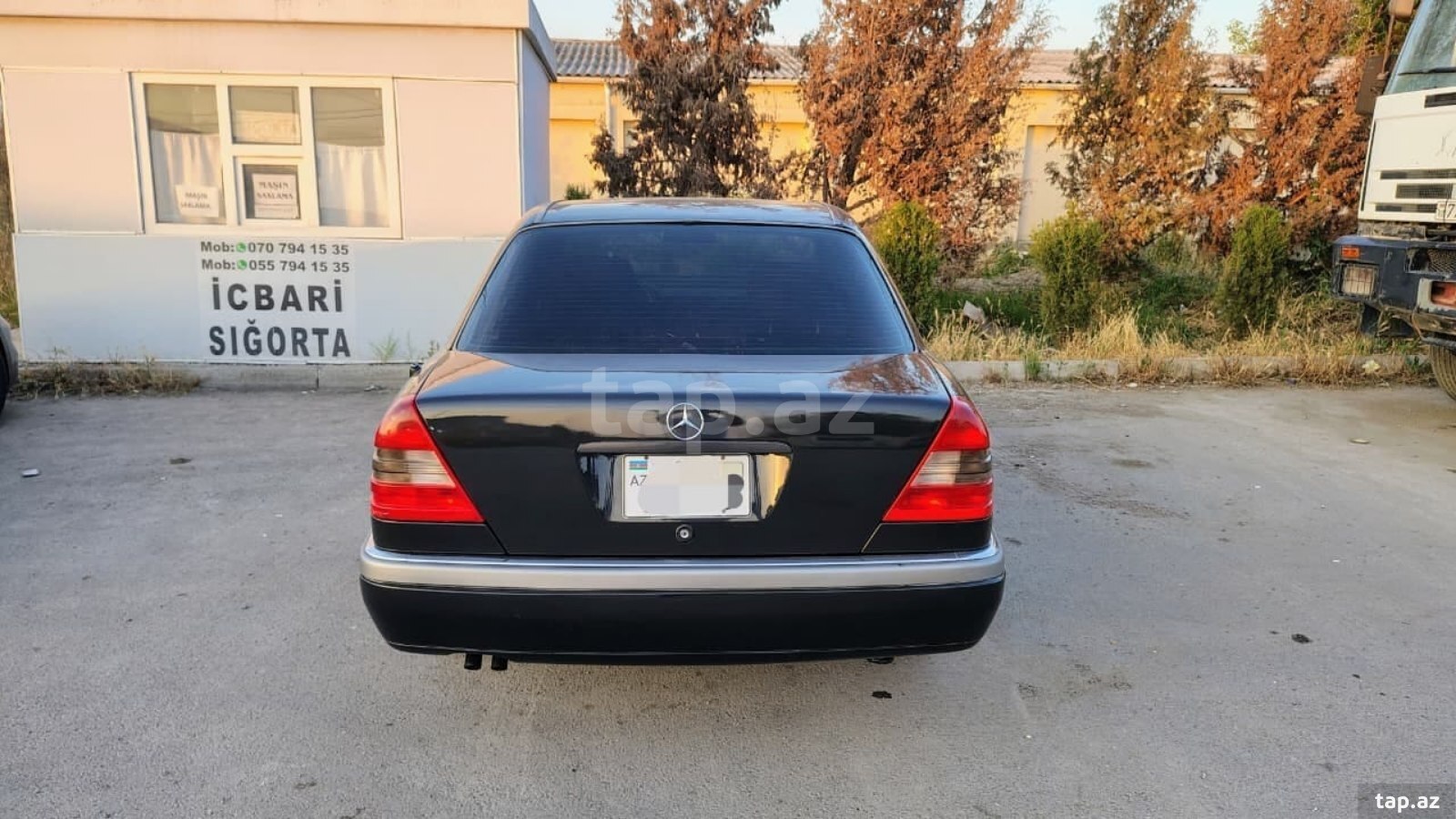 Mercedes C 220, 1994 il (5)