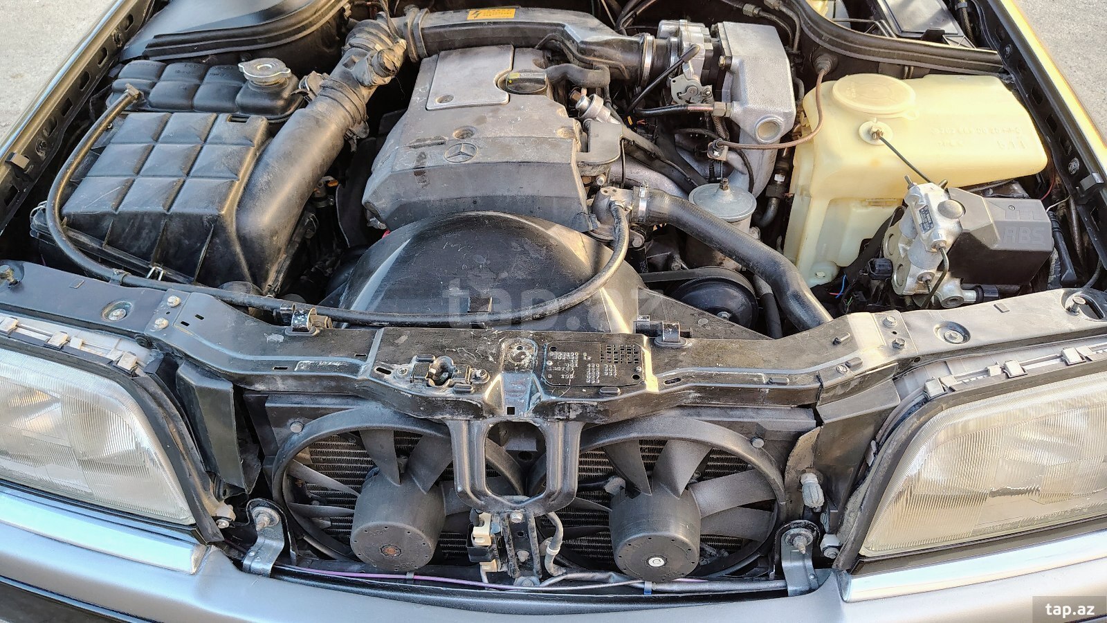 Mercedes C 220, 1994 il (2)