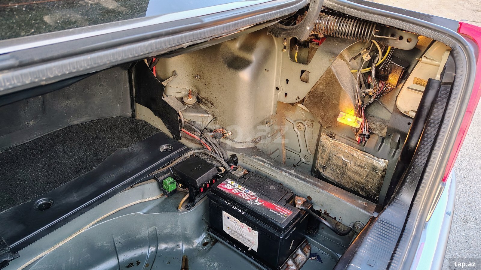 Mercedes C 220, 1994 il (6)