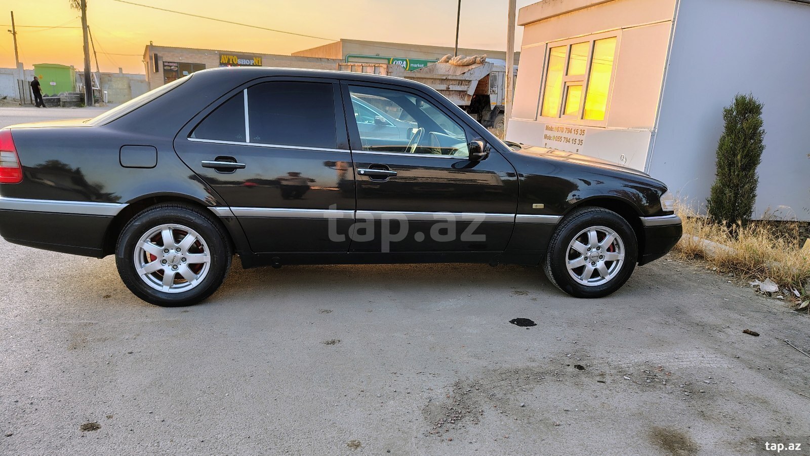 Mercedes C 220, 1994 il (13)