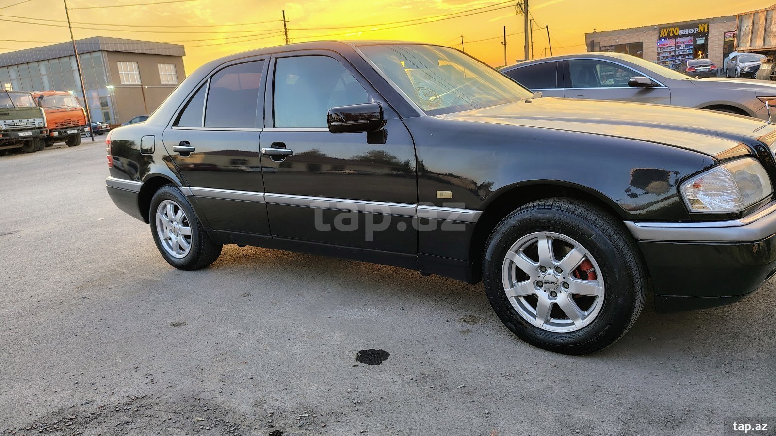Mercedes C 220, 1994 il (12)