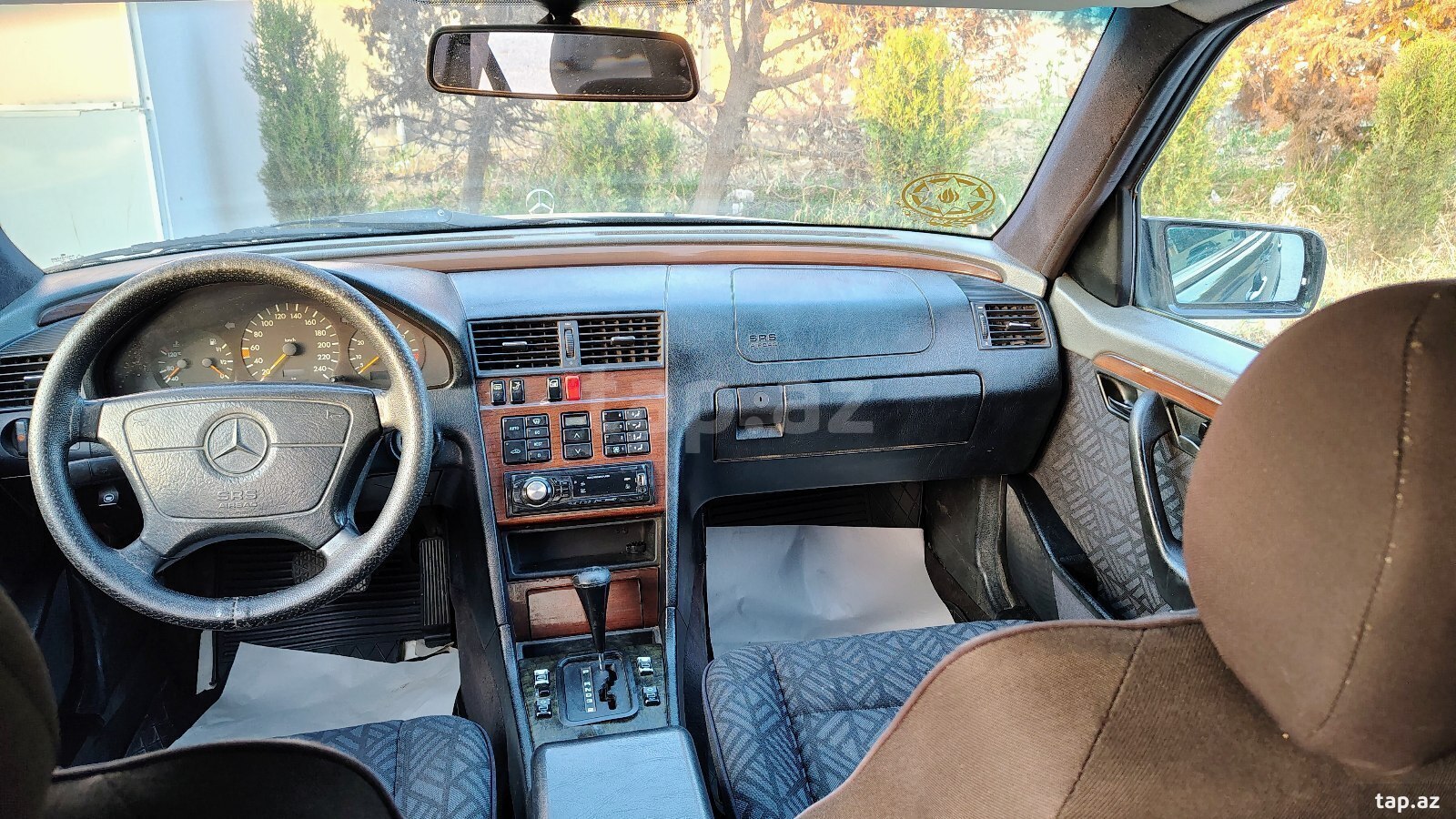 Mercedes C 220, 1994 il (15)
