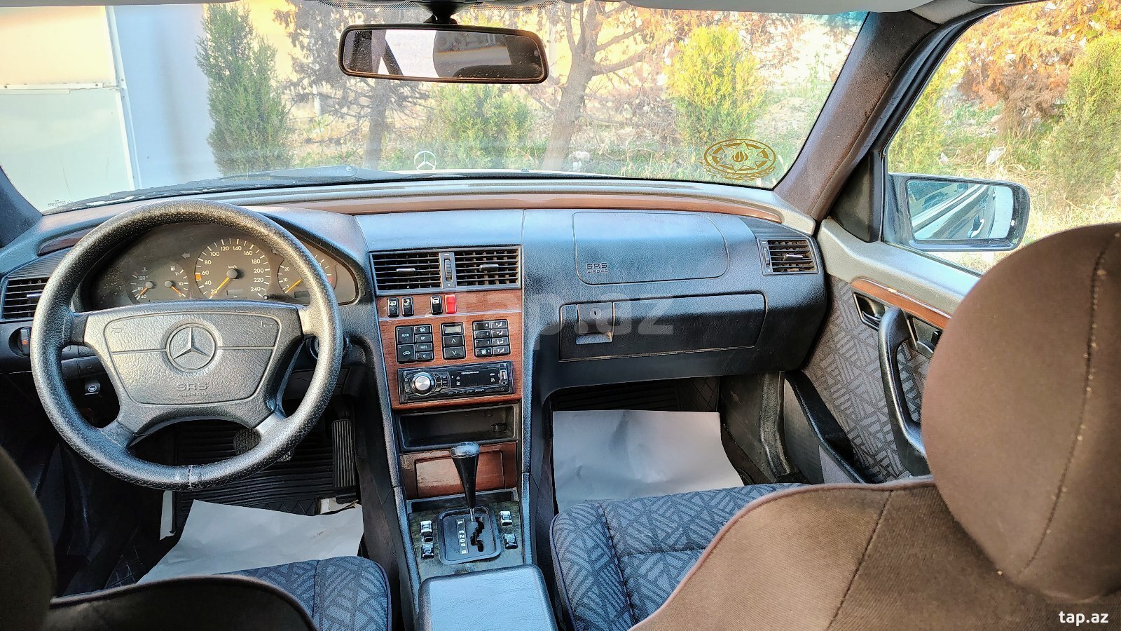 Mercedes C 220, 1994 il (18)